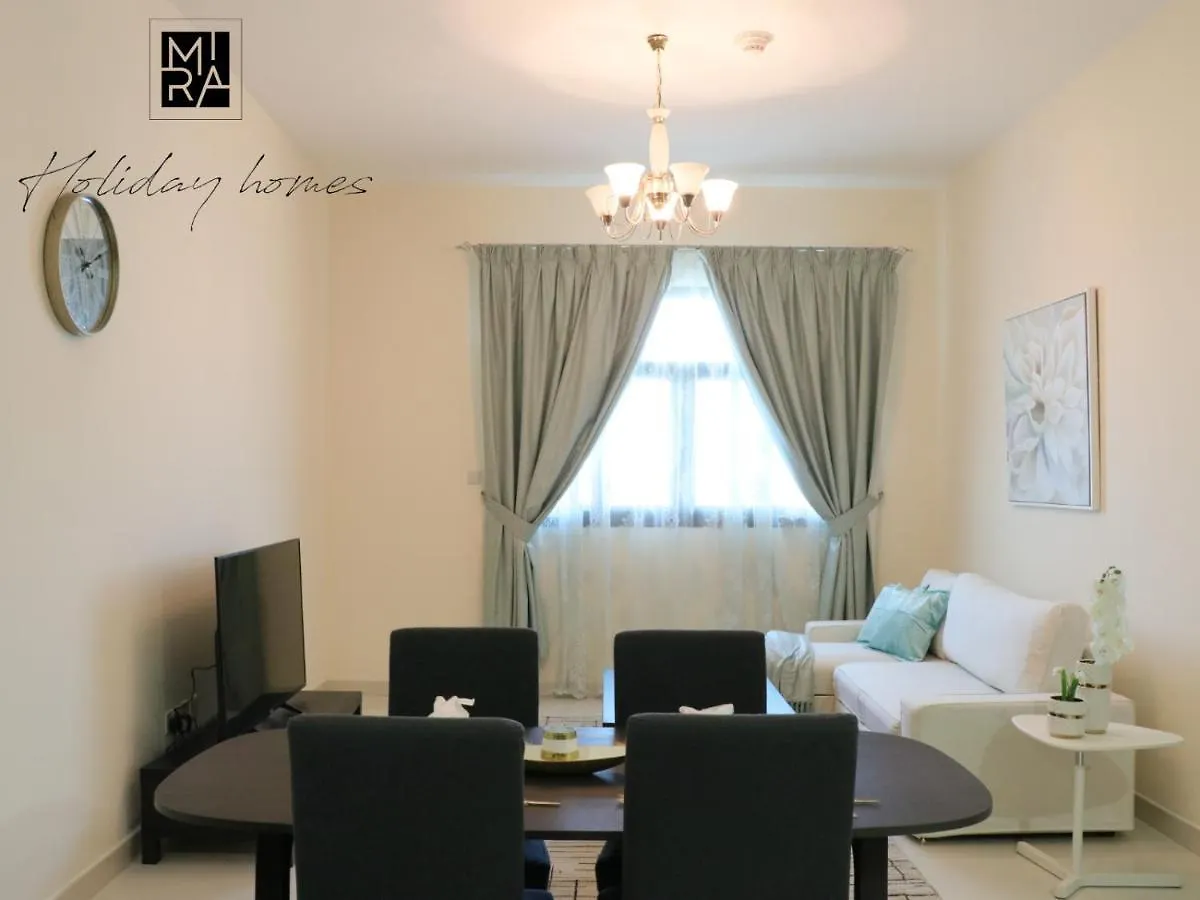 Mira Holiday Homes - Serviced 1 Bedroom With Creek View Dubai Apartment