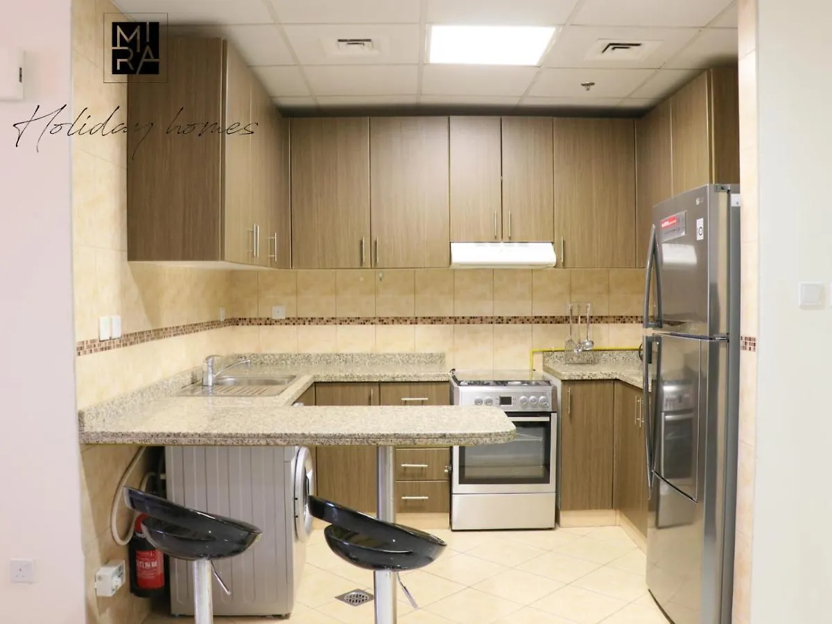 Mira Holiday Homes - Serviced 1 Bedroom With Creek View Dubai Apartment