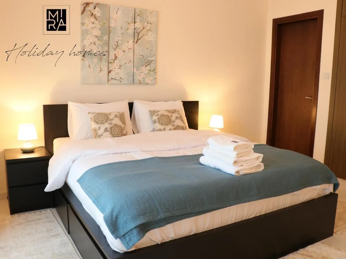 Apartment Mira Holiday Homes - Serviced 1 Bedroom With Creek View Dubai